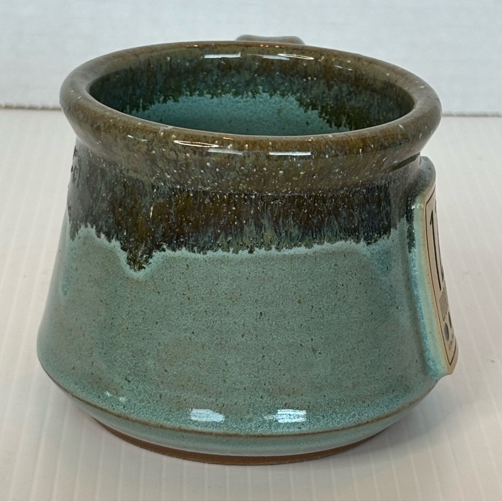 Sunset Hill Stoneware coffee mug Handmade In WI - Picture 4 of 8